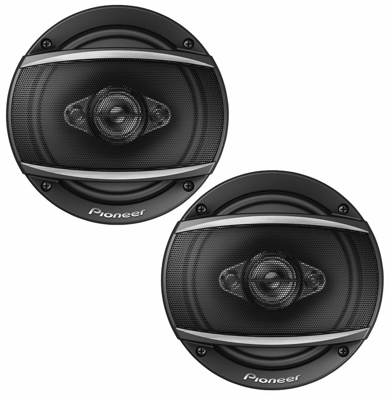 Pioneer A-Series 4 Way 6.5" Coaxial Speaker System - Pair - TS-A1680F