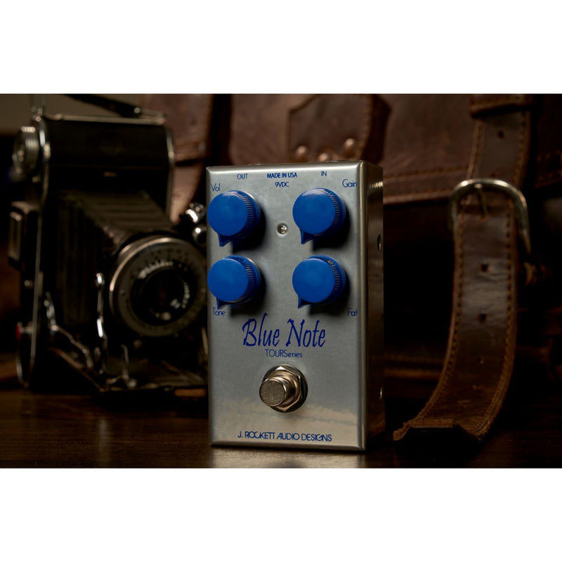 J Rockett Blue Note Tour Series Low Gain Blue Overdrive Guitar Pedal