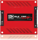 BANDA 2K2OHMRED 2000 Watt 2 Ohms Single Channel Car Amplifier - Red