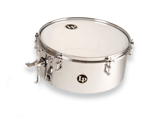 Latin Percussion 13" Mountable Drum Set Timbale - Chrome - LP813-C