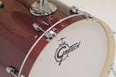 Gretsch Energy 5 Piece Set w/ 4 Piece Hardware (20/10/12/14/14SN) Ruby Sparkle