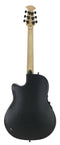 Ovation Modern TX Collection Mid-Depth Acoustic Electric Guitar - Black