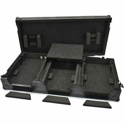 DeeJay LED DJ Fly Drive Case for 2 Pioneer CDJ2000 Players / DJM-900 Mixers