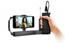 IK Multimedia iKlip A/V Smartphone Broadcast Mount - IPIKLIPAVIN