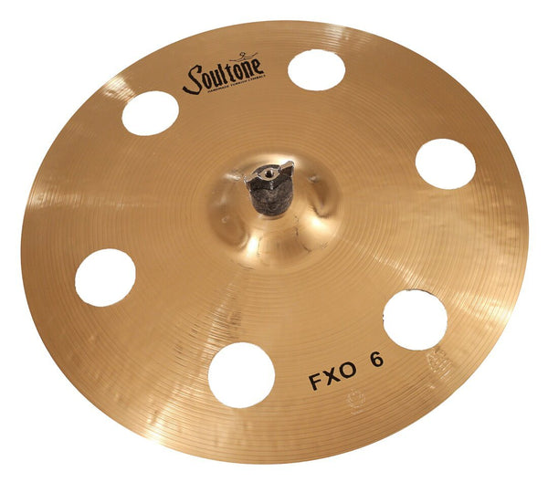 Soultone Cymbals 16" FXO 6 Effect Crash - F06-FXO16