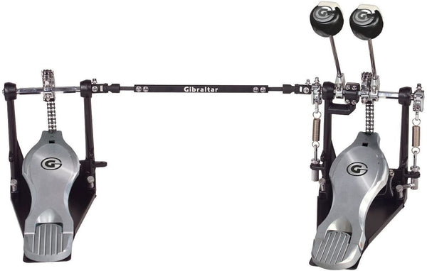 Gibraltar 6700 Series Dual Chain Drive Double Bass Drum Pedal - 6711DB