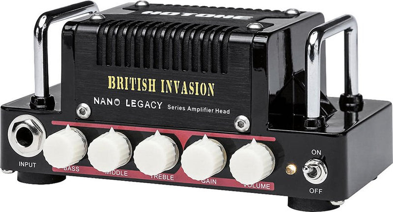 Hotone Nano Legacy British Invasion Mini Guitar Head Amplifier - NLA-1