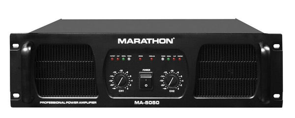 Marathon 2-Channel MA Professional Series Power Amplifier - MA-5050