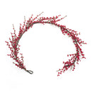 Red Winter Berry Twig Garland (Set of 2)