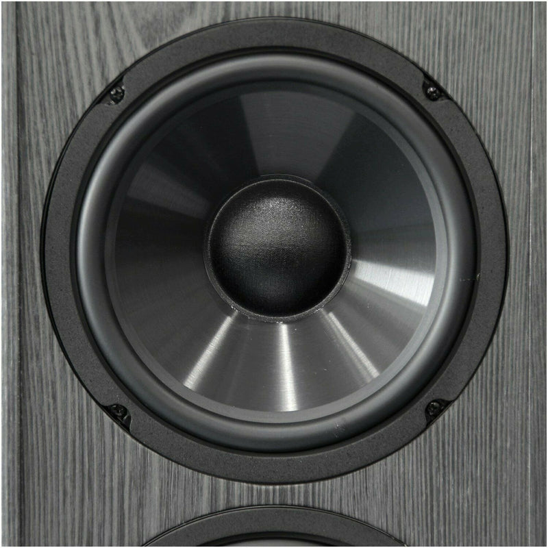 BIC America 200-Watt 2-Way 6.5-Inch Slim-Design Tower Speaker - DV64
