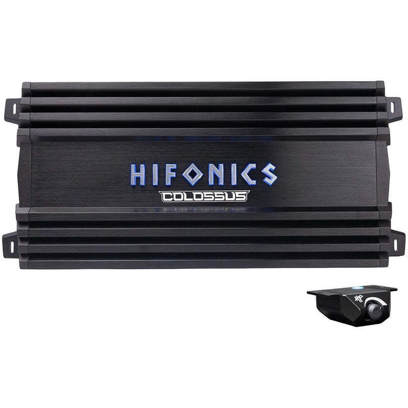 Hifonics Monoblock Colossus Amplifier 4200 Watts HCC4200.1D