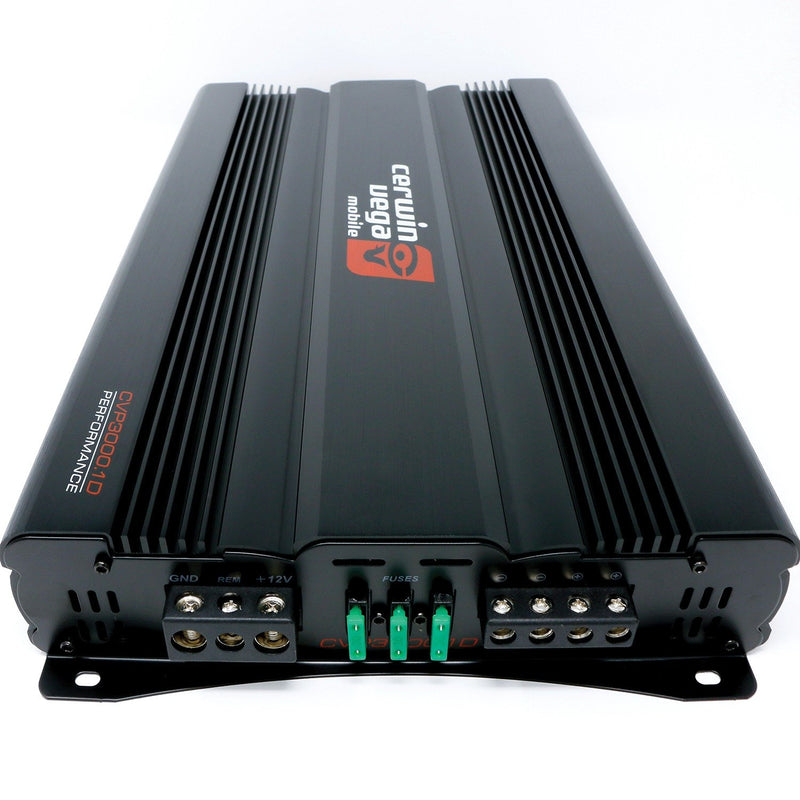 Cerwin Vega Performance Series 3,000 Watt Monoblock Car Amplifier - CVP3000.1D