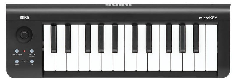 Korg microKEY 25 25-Key Ultra-Compact MIDI Keyboard/USB Controller