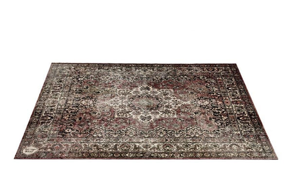 Drum N Base Classic Worn 6' x 5.25’ Vintage Persian Style Stage Rug - VP185-CLW