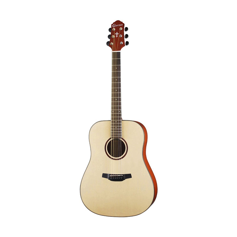 Crafter Silver Series 250 Dreadnought Acoustic Electric Guitar - Spruce