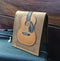 Axe Heaven Dreadnought Acoustic Guitar Wallet - Handmade Genuine Leather