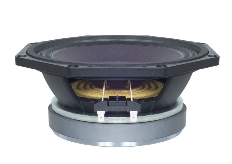 B&C 8 Inch LF Woofer Driver w/ 8 Ohms Impedance & 400W Ferrite Magnet - 8PE21