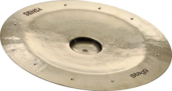 Stagg 14" Sense Brilliant China Cymbal w/ Sizzle Rivets - SEN-CH14B ZZ