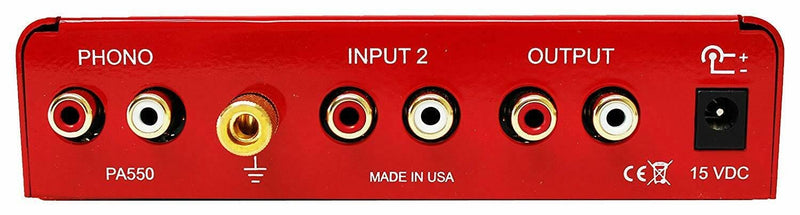 Rolls PA550 Three Channel Preamplifier with Phono