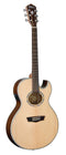 Washburn Acoustic Electric Guitar Nuno Bettencourt Festival Series Cutaway EA20S