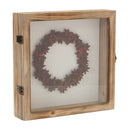 Dried Fruit Wreath Shadow Box (Set of 2)