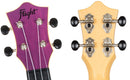 Flight Travel Soprano Ukulele w/ Gig Bag - Purple - TUS-35 PP