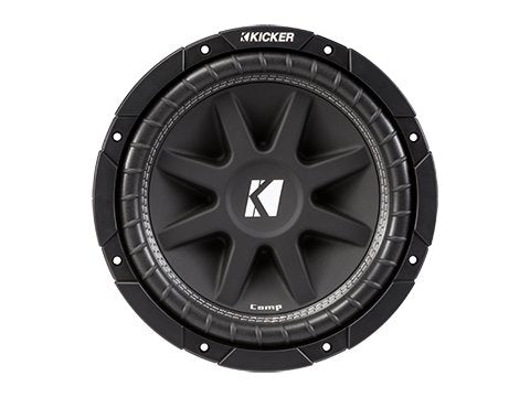 Kicker Comp 10" 300 Watt SVC 4 Ohm Car Audio Subwoofer - 43C104