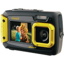 Coleman 20 Megapixel Duo2 Dual-Screen Waterproof Digital Camera - Yellow