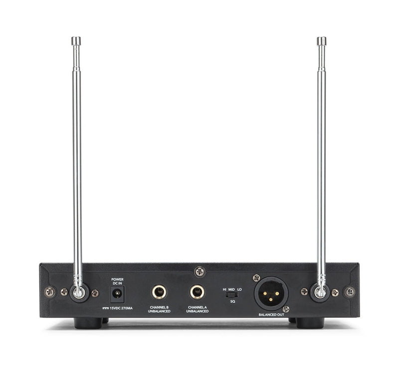 Samson Stage 200 Dual-Channel Handheld VHF Wireless System - Group C / Channel C