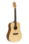 Stagg Dreadnought Acoustic Guitar - Natural - SA25 D SPRUCE