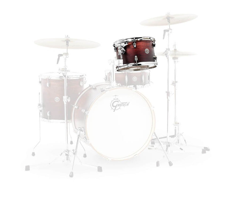 Gretsch Catalina Club 7x10 Tom Drum - Satin Antique Fade - CT1-0710T-SAF