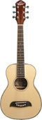 Oscar Schmidt 1/4 Size Parlor Acoustic Guitar - Natural - OGQS - New Open Box