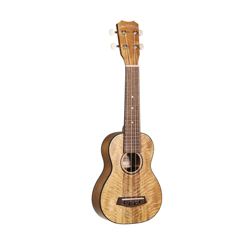 Islander Traditional Soprano Ukulele with Mango Wood Top - MOS-4