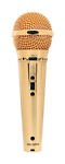 VocoPro MK-58PRO Gold Finish Professional Vocal Microphone