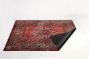 Drum N Base  7.4' X 6’ Vintage Persian Style Stage Rug - Red - VP225-ORD