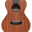 Islander Tenor Ukulele w/ Mahogany & Honu Turtle Engraving - MT-4-HNS