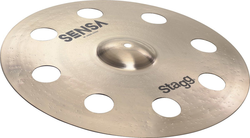 Stagg 18" Sensa-Orbis Medium Crash/China Cymbal - SEN-CM18O