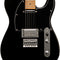 Stagg Vintage "T" Series Solid Body Electric Guitar - Black - SET-PLUS BK