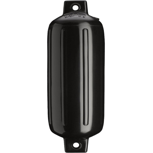 Polyform G-5 Twin Eye Fender 8.8" x 26.8" - Black G-5-BLACKWO