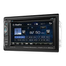 Power Acoustik 6.2" LCD PD-621XB 2-DIN DVD Sirius/XM Bluetooth CD USB Car Stereo