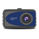 Minolta 1080p Full HD Dash Camera with 3-Inch LCD Screen (Blue) MNCD38-BL