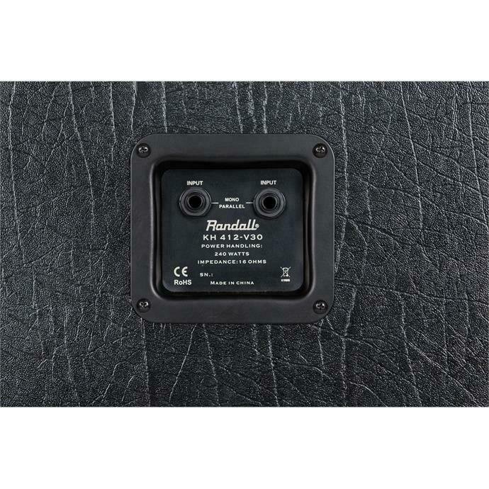 Randall KH412 Kirk Hammett Signature 240 Watt 4x12 Guitar Speaker Cabinet