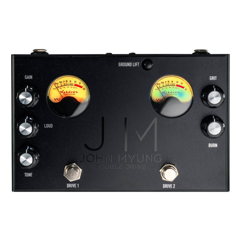 Ashdown John Myung Signature Double Drive Overdrive Pedal - JM-DOUBLE-DRIVE-U