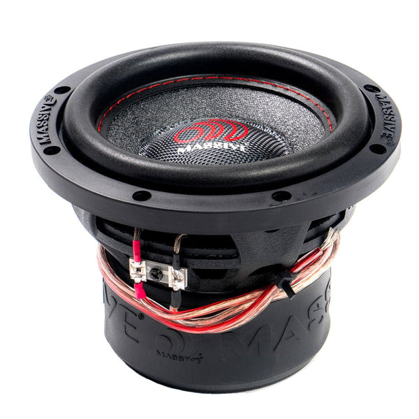 Massive Audio SUMMO64XL 6.5" 150 Watts RMS DUAL 4 Ohm 1.5" V.C. Subwoofer