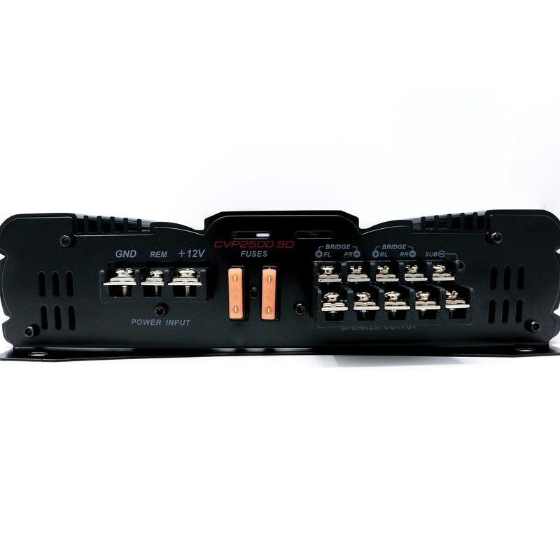 Cerwin Vega Performance Series 2,500 Watt 5 Channel Car Amplifier - CVP2500.5D