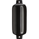 Polyform G-6 Twin Eye Fender 11" x 30" - Black G-6-BLACKWO