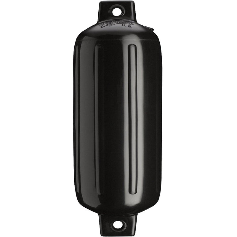 Polyform G-6 Twin Eye Fender 11" x 30" - Black G-6-BLACKWO