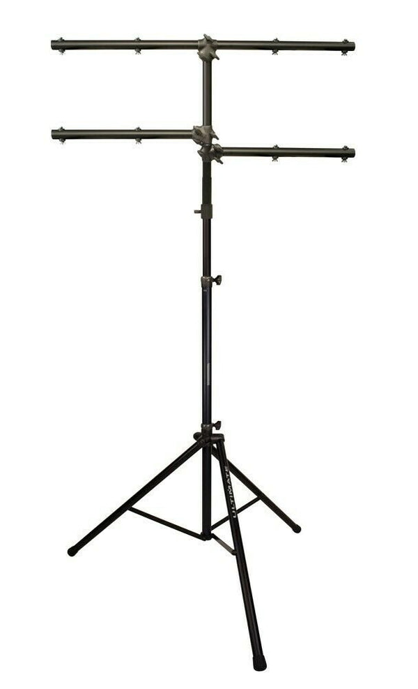 Ultimate Support LT-88B Multi-tiered Heavy-duty Extra Tall Lighting Tree