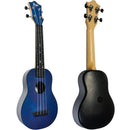 Flight Travel Soprano Ukulele w/ Gig Bag - Dark Blue - TUS-35DB