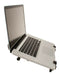 Ultimate Support HYM100QR Dynamic Laptop Stand - Mounts to 5/8-in Threaded Stand